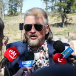 22.04.2026. Kielce. Odsłonięcie pomnika dr Władysława Buszkowskiego / Fot. Wiktor Taszłow - Radio Kielce