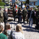 22.04.2026. Kielce. Odsłonięcie pomnika dr Władysława Buszkowskiego / Fot. Wiktor Taszłow - Radio Kielce