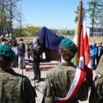 22.04.2026. Kielce. Odsłonięcie pomnika dr Władysława Buszkowskiego / Fot. Wiktor Taszłow - Radio Kielce