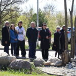 22.04.2026. Kielce. Odsłonięcie pomnika dr Władysława Buszkowskiego / Fot. Wiktor Taszłow - Radio Kielce