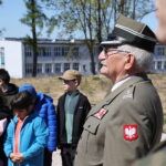 22.04.2026. Kielce. Odsłonięcie pomnika dr Władysława Buszkowskiego / Fot. Wiktor Taszłow - Radio Kielce