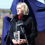 22.04.2026. Kielce. Odsłonięcie pomnika dr Władysława Buszkowskiego / Fot. Wiktor Taszłow - Radio Kielce