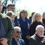 22.04.2026. Kielce. Odsłonięcie pomnika dr Władysława Buszkowskiego / Fot. Wiktor Taszłow - Radio Kielce