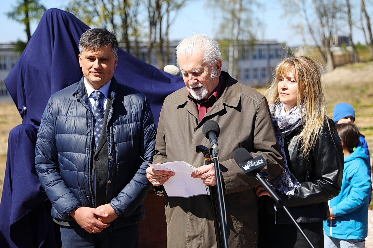 Pomysłodawca powstania szpitalika dziecięcego upamiętniony