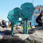 22.04.2026. Kielce. Odsłonięcie pomnika dr Władysława Buszkowskiego / Fot. Wiktor Taszłow - Radio Kielce