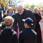 22.04.2026. Kielce. Odsłonięcie pomnika dr Władysława Buszkowskiego / Fot. Wiktor Taszłow - Radio Kielce