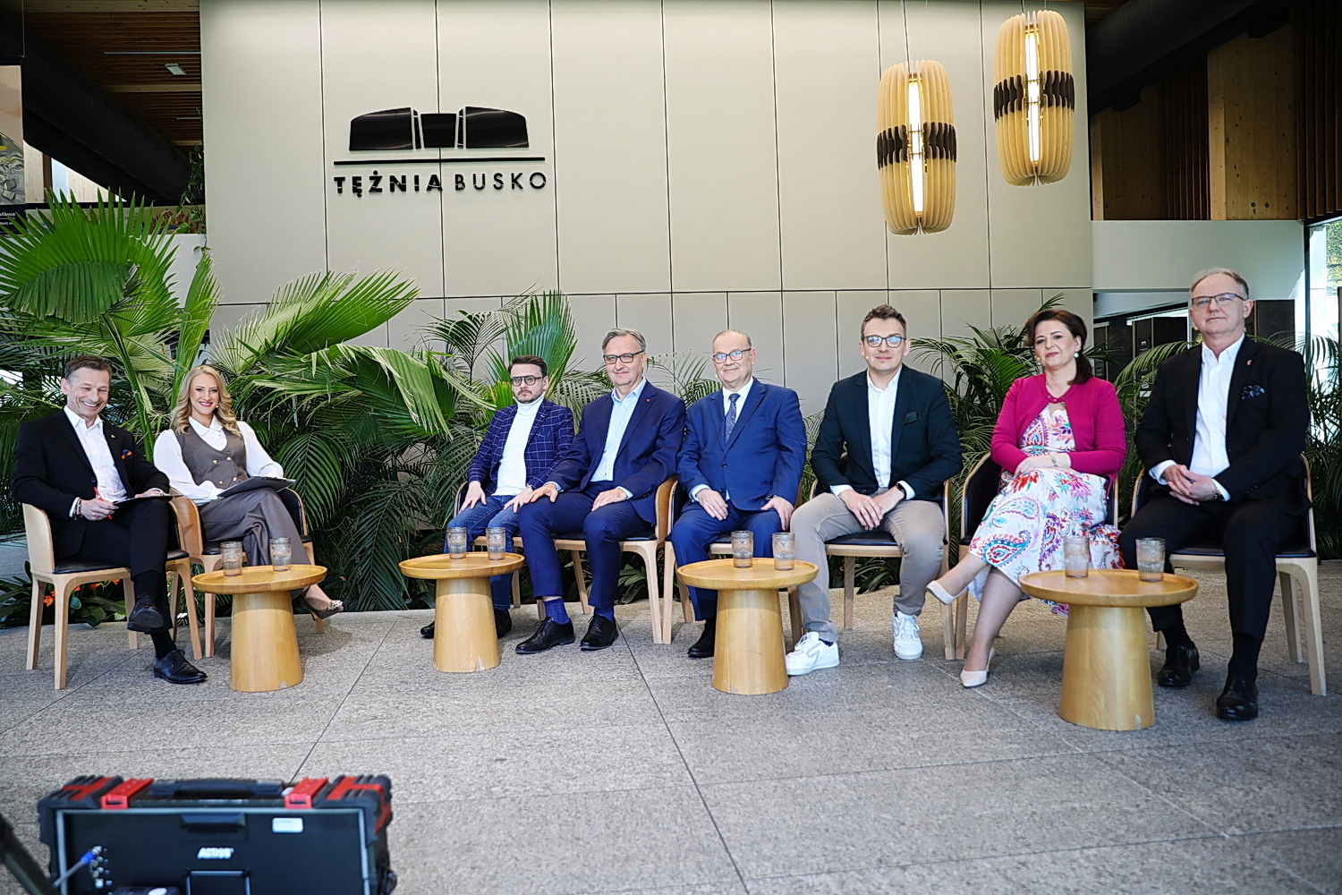 Busko-Zdrój. Debata „Quo Vadis Kulturo?” Radia Kielce i TVP3 Kielce