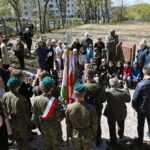 22.04.2026. Kielce. Odsłonięcie pomnika dr Władysława Buszkowskiego / Fot. Wiktor Taszłow - Radio Kielce