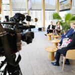 23.04.2026. Busko-Zdrój. Debata „Quo Vadis Kulturo?” Radia Kielce i TVP3 Kielce / Fot. Wiktor Taszłow – Radio Kielce