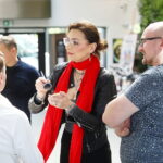 23.04.2026. Busko-Zdrój. Debata „Quo Vadis Kulturo?” Radia Kielce i TVP3 Kielce / Fot. Wiktor Taszłow – Radio Kielce