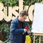 23.04.2026. Busko-Zdrój. Debata „Quo Vadis Kulturo?” Radia Kielce i TVP3 Kielce / Fot. Wiktor Taszłow – Radio Kielce