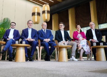 23.04.2026. Busko-Zdrój. Debata „Quo Vadis Kulturo?” Radia Kielce i TVP3 Kielce / Fot. Wiktor Taszłow – Radio Kielce