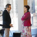 23.04.2026. Busko-Zdrój. Debata „Quo Vadis Kulturo?” Radia Kielce i TVP3 Kielce / Fot. Wiktor Taszłow – Radio Kielce