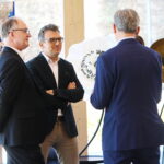 23.04.2026. Busko-Zdrój. Debata „Quo Vadis Kulturo?” Radia Kielce i TVP3 Kielce / Fot. Wiktor Taszłow – Radio Kielce