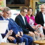 23.04.2026. Busko-Zdrój. Debata „Quo Vadis Kulturo?” Radia Kielce i TVP3 Kielce / Fot. Wiktor Taszłow – Radio Kielce