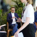 23.04.2026. Busko-Zdrój. Debata „Quo Vadis Kulturo?” Radia Kielce i TVP3 Kielce / Fot. Wiktor Taszłow – Radio Kielce