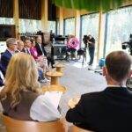 23.04.2026. Busko-Zdrój. Debata „Quo Vadis Kulturo?” Radia Kielce i TVP3 Kielce / Fot. Wiktor Taszłow – Radio Kielce