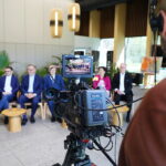 23.04.2026. Busko-Zdrój. Debata „Quo Vadis Kulturo?” Radia Kielce i TVP3 Kielce / Fot. Wiktor Taszłow – Radio Kielce