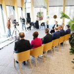 23.04.2026. Busko-Zdrój. Debata „Quo Vadis Kulturo?” Radia Kielce i TVP3 Kielce / Fot. Wiktor Taszłow – Radio Kielce