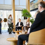 23.04.2026. Busko-Zdrój. Debata „Quo Vadis Kulturo?” Radia Kielce i TVP3 Kielce / Fot. Wiktor Taszłow – Radio Kielce