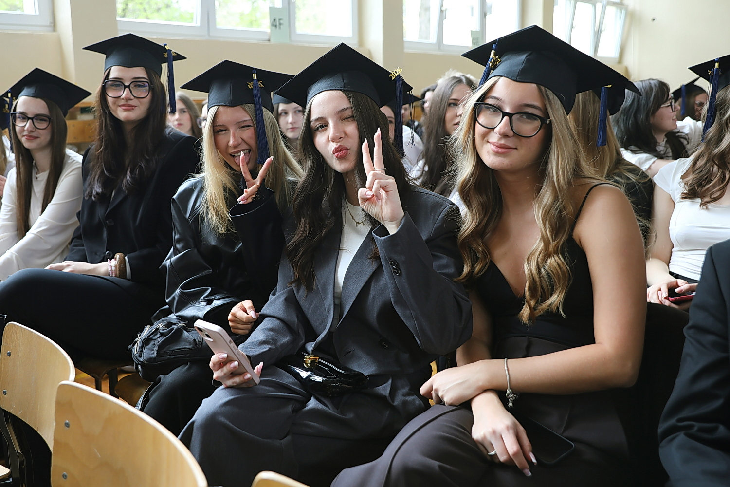 IV LO w Kielcach. Zakończenie roku szkolnego maturzystów