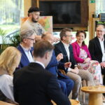 23.04.2026. Busko-Zdrój. Debata „Quo Vadis Kulturo?” Radia Kielce i TVP3 Kielce / Fot. Wiktor Taszłow – Radio Kielce