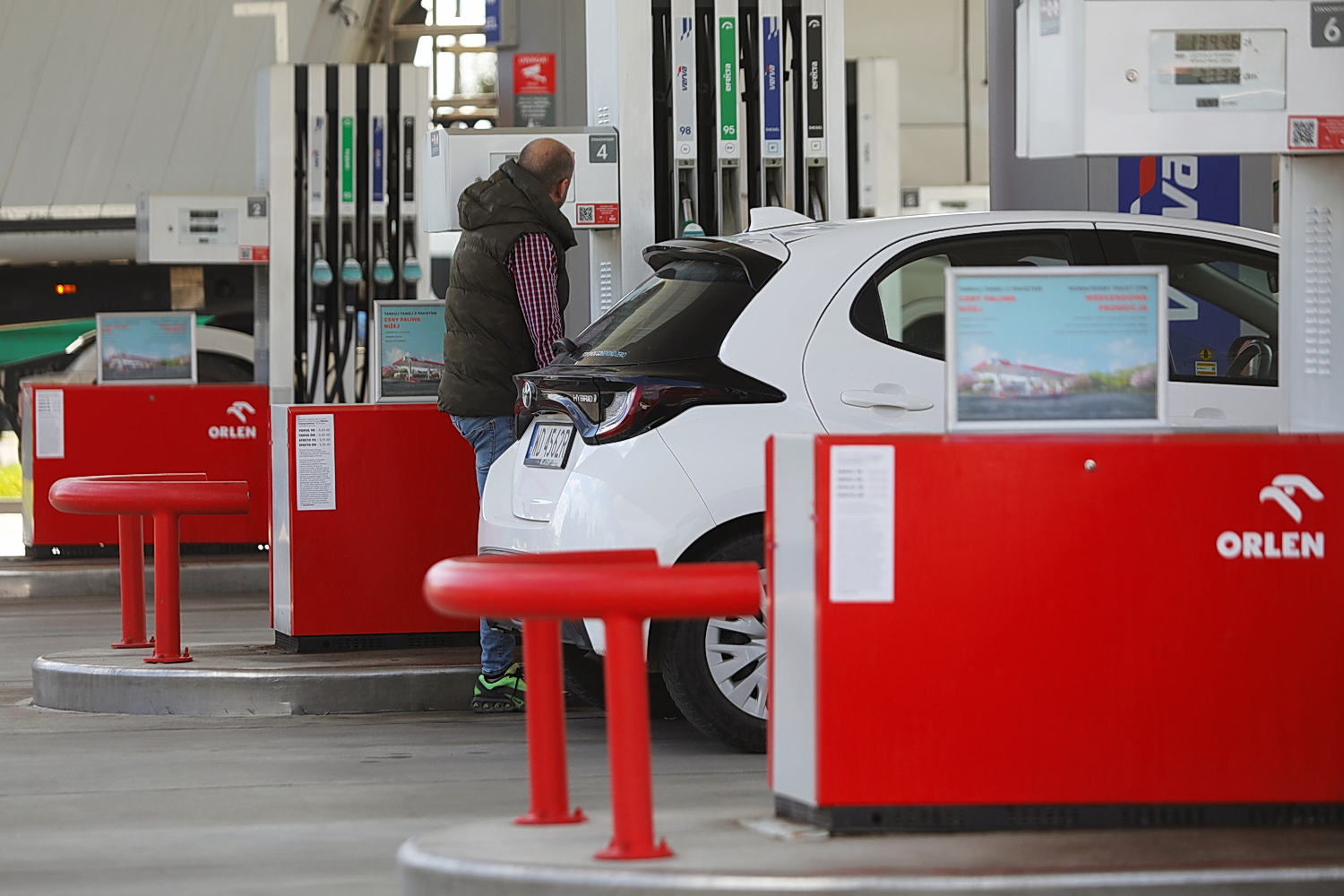 Ceny paliw znowu wzrosną