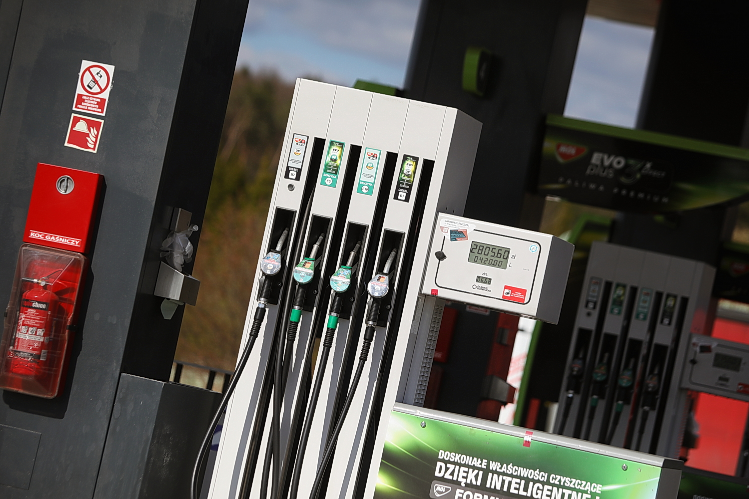 Diesel najdroższy w historii, ceny benzyny najwyższe od początku roku