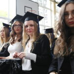 24.04.2026. IV LO w Kielcach. Zakończenie roku szkolnego maturzystów / Fot. Wiktor Taszłow - Radio Kielce