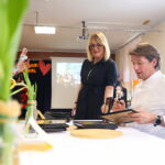 24.04.2026. Kielce. Warsztaty kulinarne z Karolem Okrasą / Fot. Wiktor Taszłow - Radio Kielce