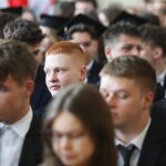 24.04.2026. IV LO w Kielcach. Zakończenie roku szkolnego maturzystów / Fot. Wiktor Taszłow - Radio Kielce