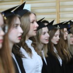 24.04.2026. IV LO w Kielcach. Zakończenie roku szkolnego maturzystów / Fot. Wiktor Taszłow - Radio Kielce