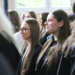 24.04.2026. IV LO w Kielcach. Zakończenie roku szkolnego maturzystów / Fot. Wiktor Taszłow - Radio Kielce