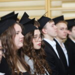 24.04.2026. IV LO w Kielcach. Zakończenie roku szkolnego maturzystów / Fot. Wiktor Taszłow - Radio Kielce