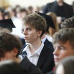 24.04.2026. IV LO w Kielcach. Zakończenie roku szkolnego maturzystów / Fot. Wiktor Taszłow - Radio Kielce