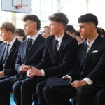 24.04.2026. IV LO w Kielcach. Zakończenie roku szkolnego maturzystów / Fot. Wiktor Taszłow - Radio Kielce