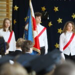 24.04.2026. IV LO w Kielcach. Zakończenie roku szkolnego maturzystów / Fot. Wiktor Taszłow - Radio Kielce