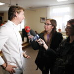 24.04.2026. Kielce. Warsztaty kulinarne z Karolem Okrasą / Fot. Wiktor Taszłow - Radio Kielce