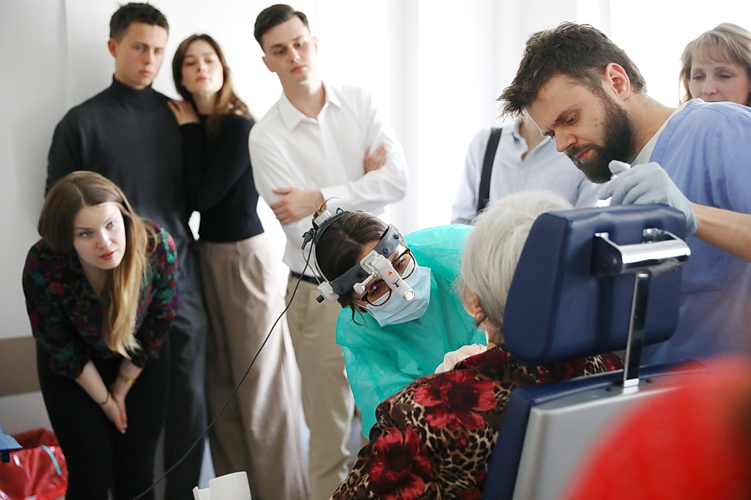 Lekarze z Japonii uczą się od kieleckich specjalistów