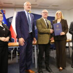 28.04.2026. Kielce. Podpisanie umów na realizacje projektów, których celem jest podnoszenie jakości kształcenia szkół z regionu świętokrzyskiego / Fot. Wiktor Taszłow - Radio Kielce