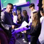 28.04.2026. Kielce. Gala i wręczenie dyplomów laureatom konkursów przedmiotowych dla uczniów szkół podstawowych województwa świętokrzyskiego / Fot. Wiktor Taszłow - Radio Kielce