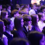 28.04.2026. Kielce. Gala i wręczenie dyplomów laureatom konkursów przedmiotowych dla uczniów szkół podstawowych województwa świętokrzyskiego / Fot. Wiktor Taszłow - Radio Kielce