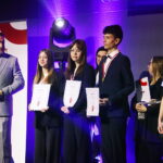 28.04.2026. Kielce. Gala i wręczenie dyplomów laureatom konkursów przedmiotowych dla uczniów szkół podstawowych województwa świętokrzyskiego / Fot. Wiktor Taszłow - Radio Kielce