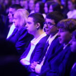 28.04.2026. Kielce. Gala i wręczenie dyplomów laureatom konkursów przedmiotowych dla uczniów szkół podstawowych województwa świętokrzyskiego / Fot. Wiktor Taszłow - Radio Kielce