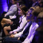 28.04.2026. Kielce. Gala i wręczenie dyplomów laureatom konkursów przedmiotowych dla uczniów szkół podstawowych województwa świętokrzyskiego / Fot. Wiktor Taszłow - Radio Kielce