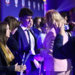 28.04.2026. Kielce. Gala i wręczenie dyplomów laureatom konkursów przedmiotowych dla uczniów szkół podstawowych województwa świętokrzyskiego / Fot. Wiktor Taszłow - Radio Kielce