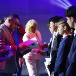 28.04.2026. Kielce. Gala i wręczenie dyplomów laureatom konkursów przedmiotowych dla uczniów szkół podstawowych województwa świętokrzyskiego / Fot. Wiktor Taszłow - Radio Kielce