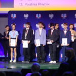 28.04.2026. Kielce. Gala i wręczenie dyplomów laureatom konkursów przedmiotowych dla uczniów szkół podstawowych województwa świętokrzyskiego / Fot. Wiktor Taszłow - Radio Kielce