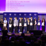 28.04.2026. Kielce. Gala i wręczenie dyplomów laureatom konkursów przedmiotowych dla uczniów szkół podstawowych województwa świętokrzyskiego / Fot. Wiktor Taszłow - Radio Kielce