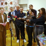 30.04.2026. Kielce. Konferencja prasowa dotycząca synagogi / Fot. Wiktor Taszłow - Radio Kielce
